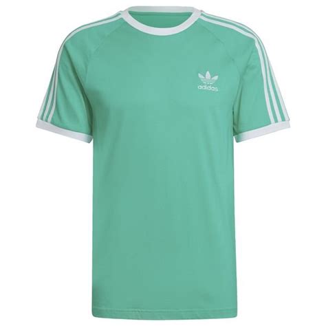 adidas e streifen t.shirt grün damen|Grüne T.